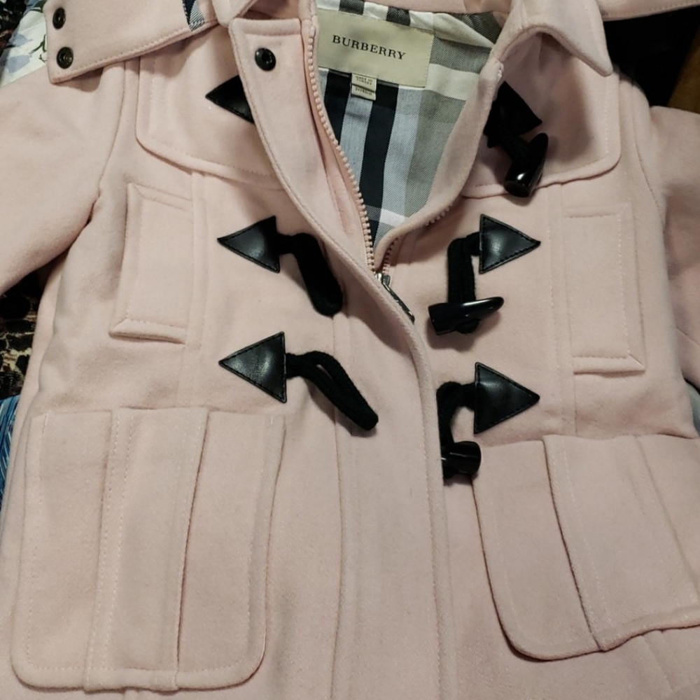 Chaqueta de nina size 2 color rosa